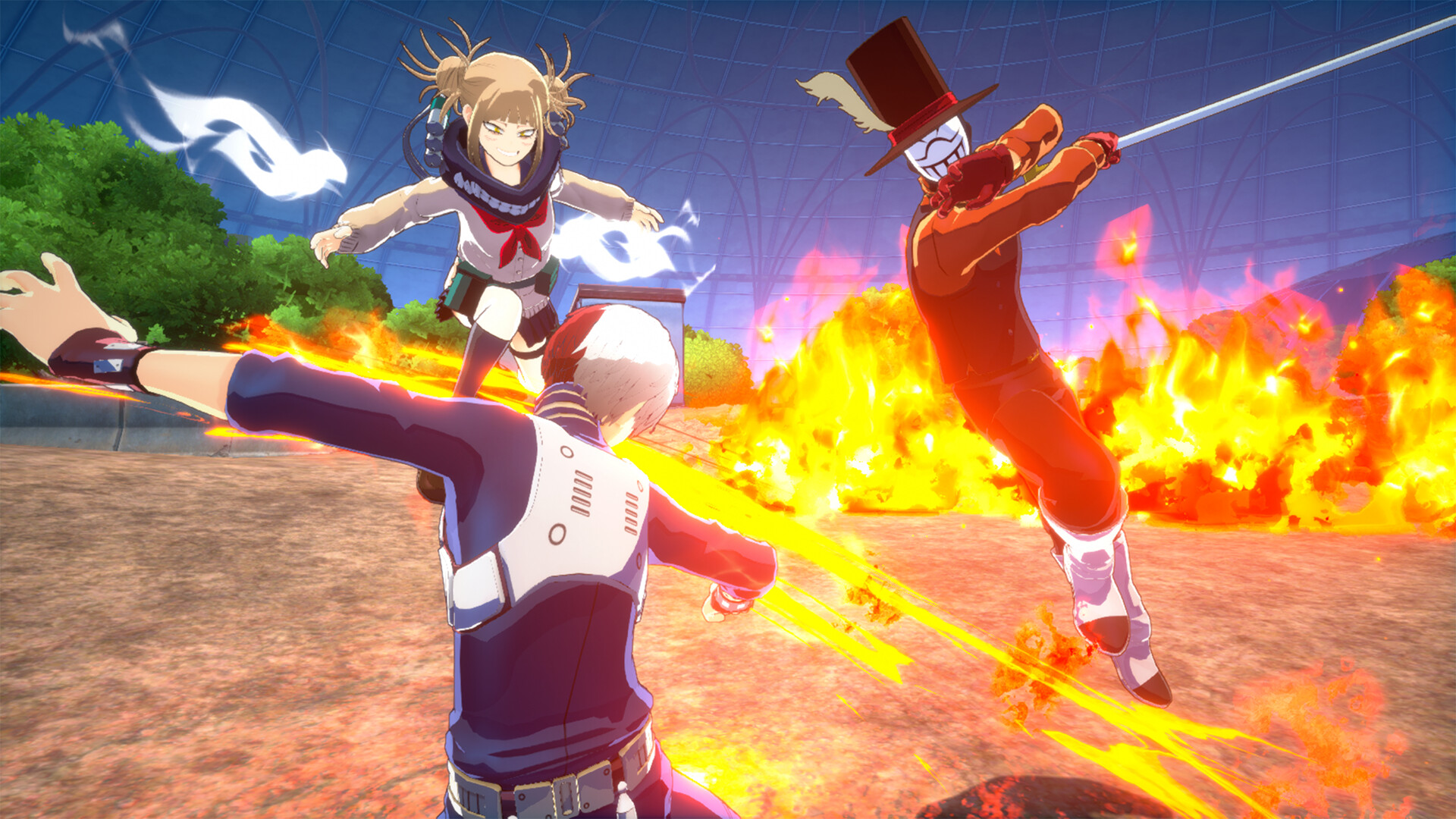 Get Ready to Use Your Quirk in the MY HERO ULTRA RUMBLE Battle Royale Game  — GeekTyrant