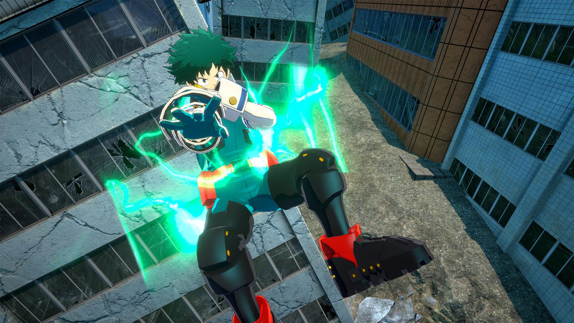 My Hero Academia battle royale is coming to Steam – and the first