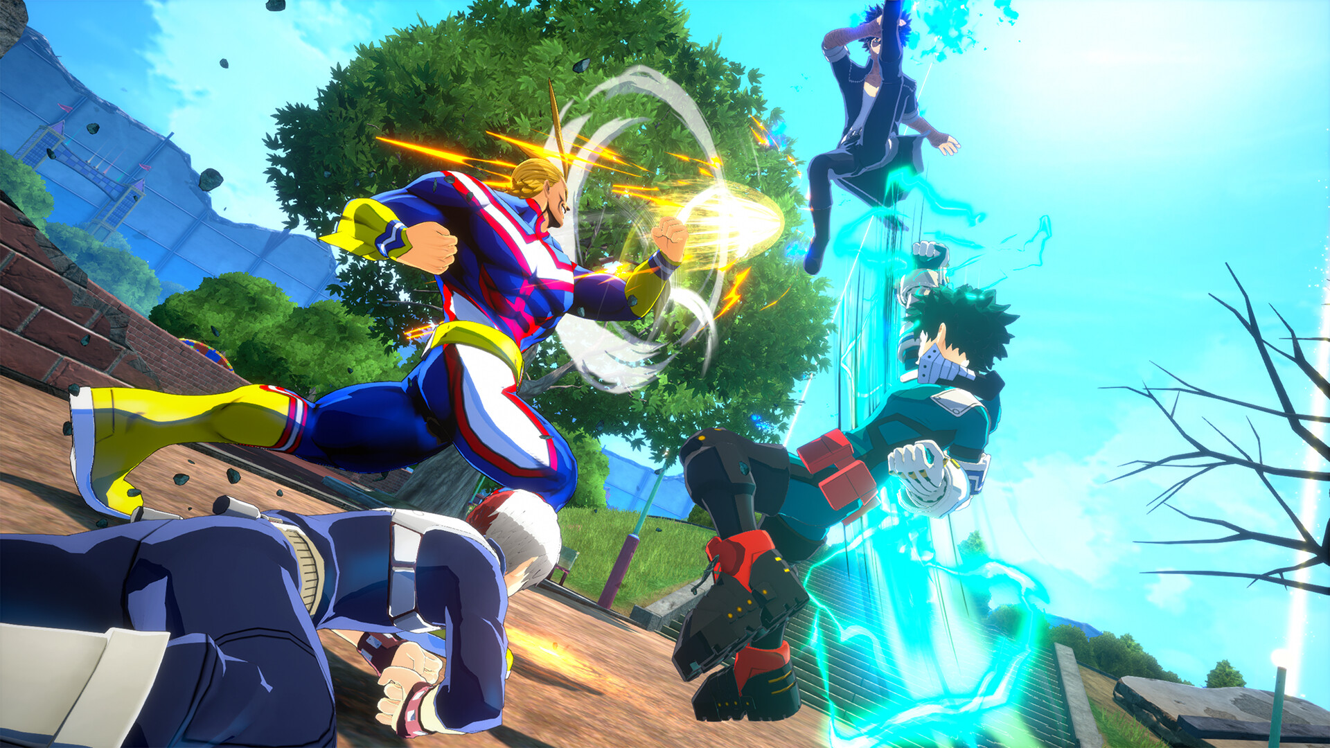 Ultra Rumble é battle royale grátis de My Hero Academia