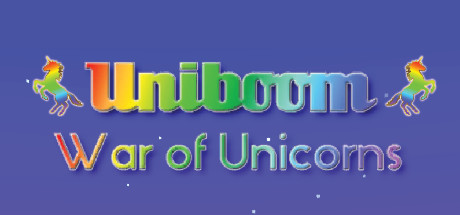 Uniboom-War of Unicorns Cover Image
