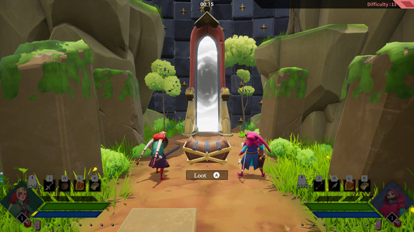 скриншот Guild of Ascension Playtest 2