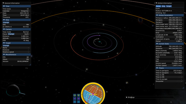 скриншот Kepler Project 0