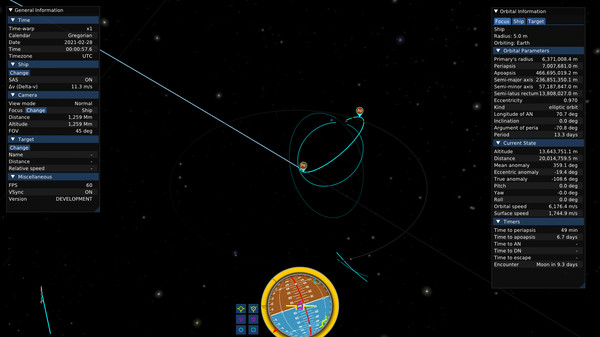 скриншот Kepler Project 4