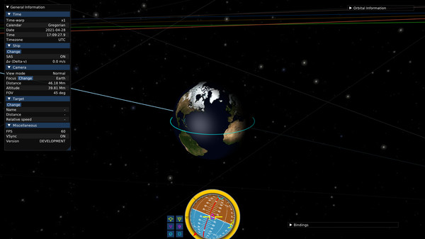 скриншот Kepler Project 3