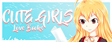 Cute Girls Love Books 게임 이미지