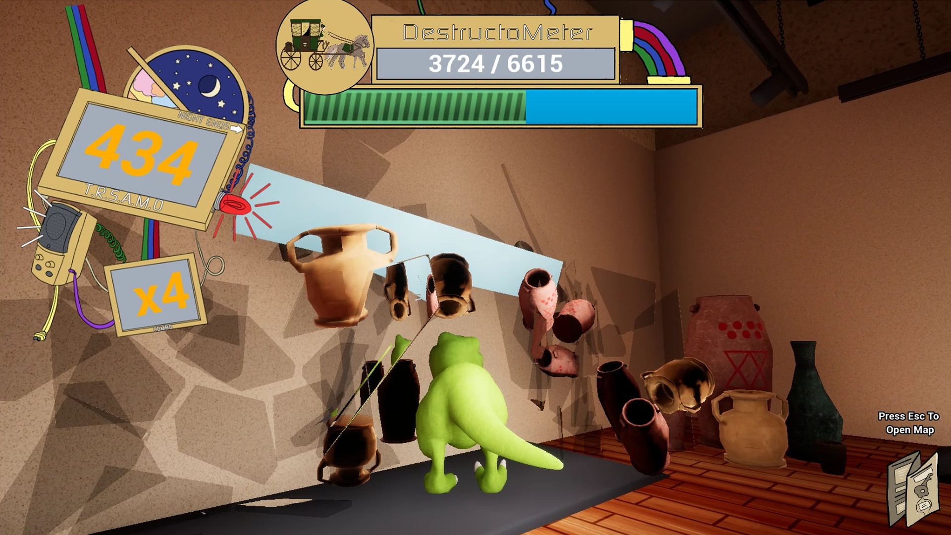 Bite At The Museum - Win - (Steam)