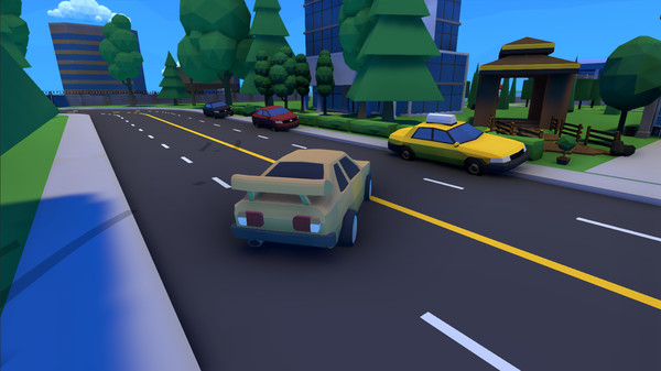 Скриншот из Arcade Drift