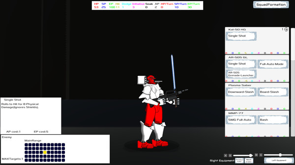 Mecha Tactics game for Linux 1