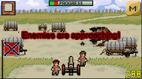 Gun on the Chickahominy game for Linux 1