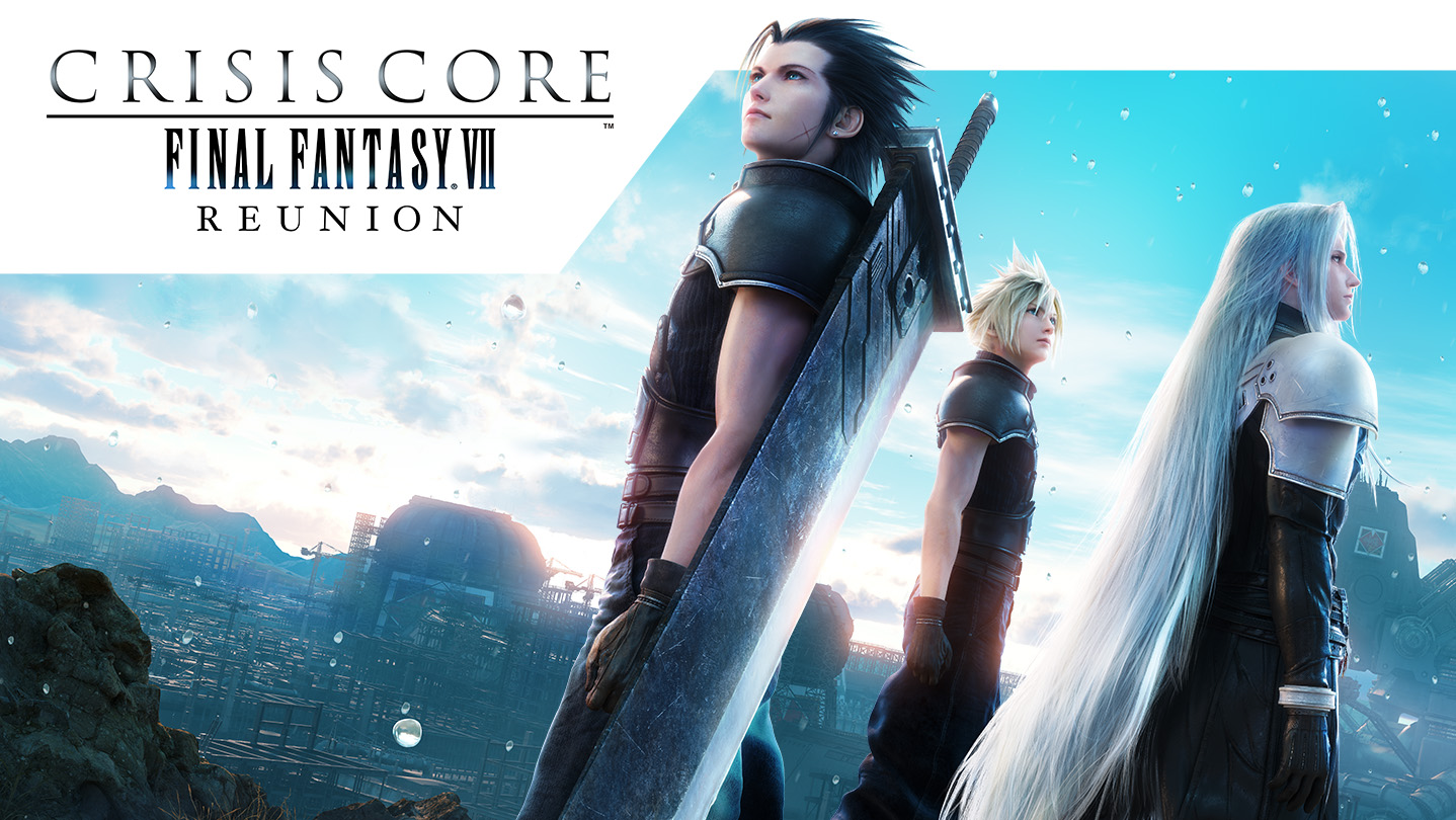 CRISIS CORE –FINAL FANTASY VII– REUNION - Imagem de Fundo do Jogo