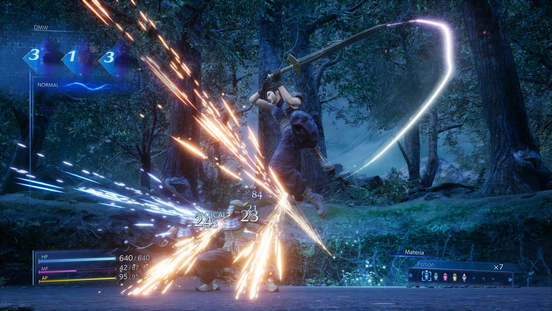 CRISIS CORE –FINAL FANTASY VII– REUNION screenshot 1