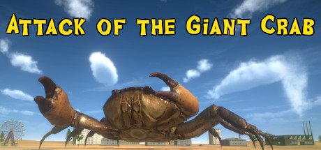 Attack of the Giant Crab Cover Image