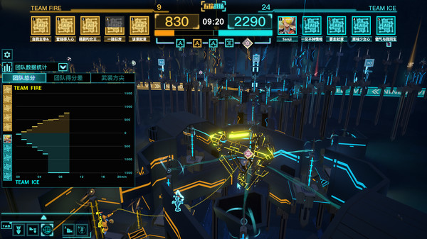 Скриншот из Sentry：Obelisk Of Dawn