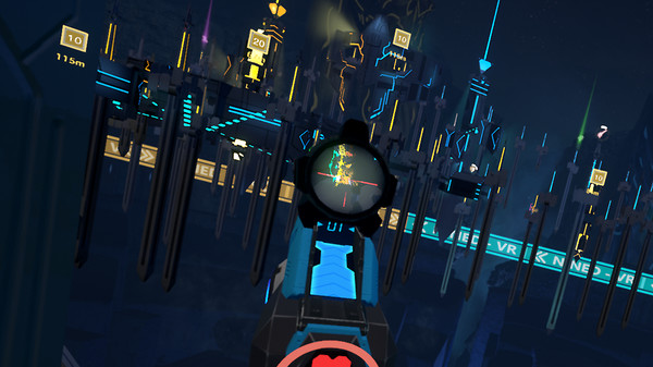 Скриншот из Sentry：Obelisk Of Dawn