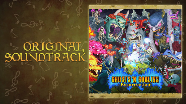 Скриншот из Ghosts 'n Goblins Resurrection Original Soundtrack Скриншот из Ghosts 'n Goblins Resurrection Original Soundtrack