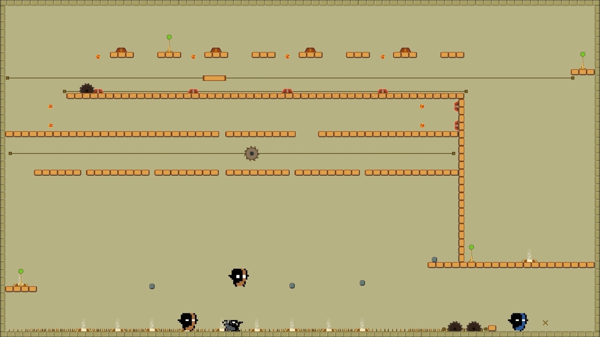 The Lilliputian Runner Demo #2