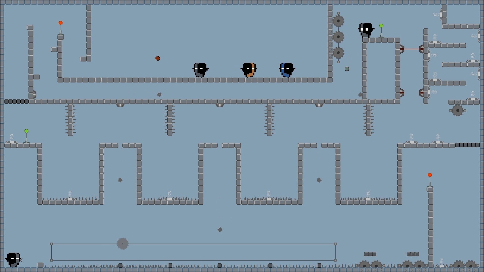 The Lilliputian Runner Demo #3