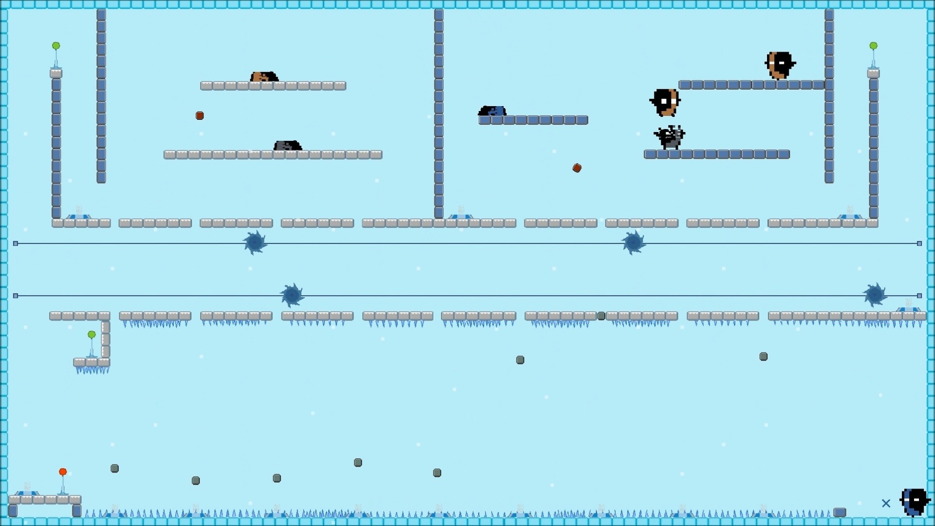 The Lilliputian Runner Demo #4