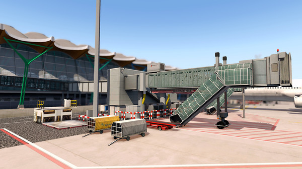 скриншот X-Plane 11 - Add-on: Aerosoft - Airport Madrid 3