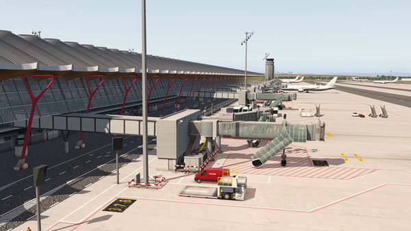 X-Plane 11 - Add-on: Aerosoft - Airport Madrid