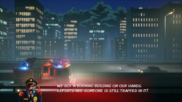 ภาพจากเกม Firegirl: Hack 'n Splash Rescue Demo ภาพที่ 9
