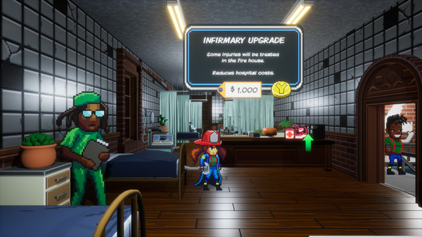 ภาพจากเกม Firegirl: Hack 'n Splash Rescue Demo ภาพที่ 5