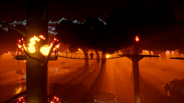 ภาพจากเกม Firegirl: Hack 'n Splash Rescue Demo ภาพที่ 4
