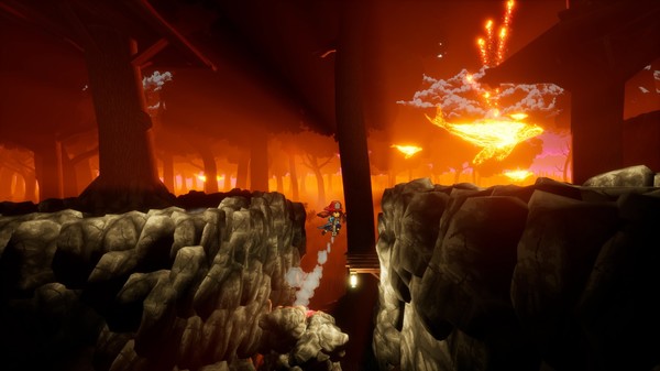 ภาพจากเกม Firegirl: Hack 'n Splash Rescue Demo ภาพที่ 2