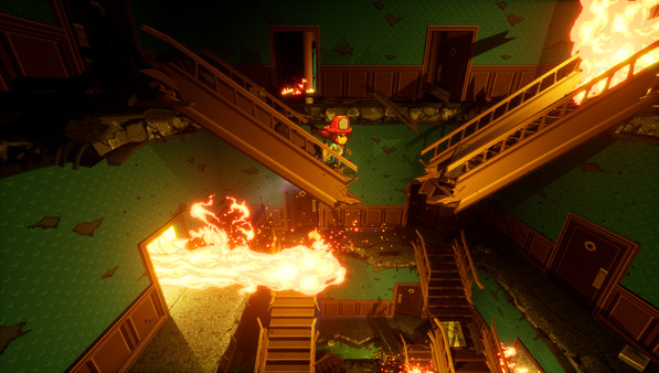 ภาพจากเกม Firegirl: Hack 'n Splash Rescue Demo ภาพที่ 6