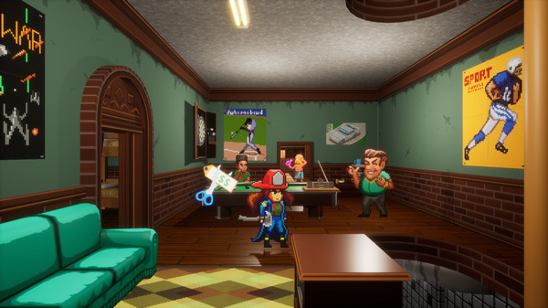 ภาพจากเกม Firegirl: Hack 'n Splash Rescue Demo ภาพที่ 3