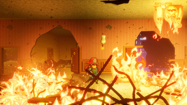 ภาพจากเกม Firegirl: Hack 'n Splash Rescue Demo ภาพที่ 11