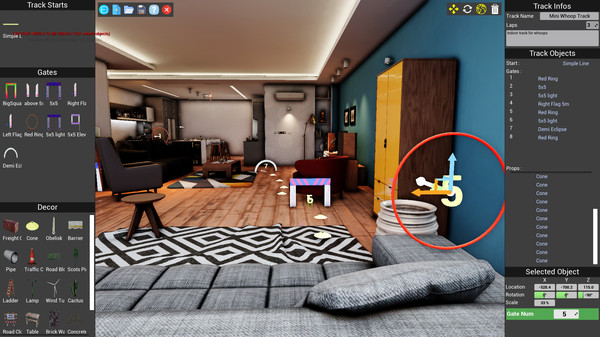 скриншот AIDroneSim 4