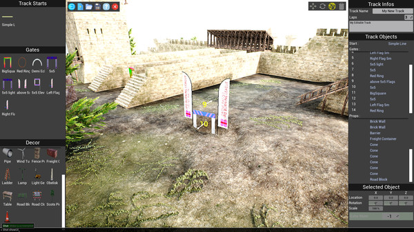 скриншот AIDroneSim 3