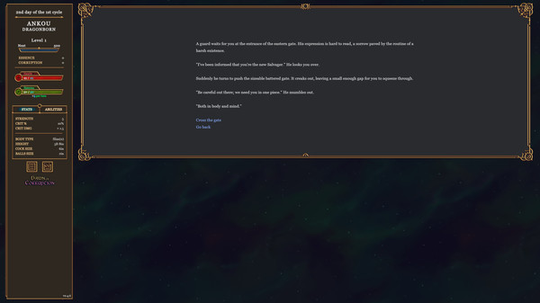 Скриншот из Dawn of Corruption