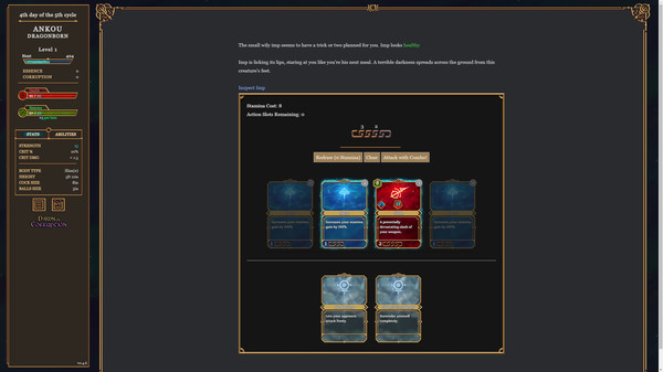 Dawn of Corruption game for Linux 1