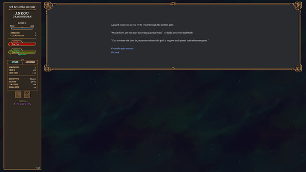 Dawn of Corruptionfor windows and Linux 1