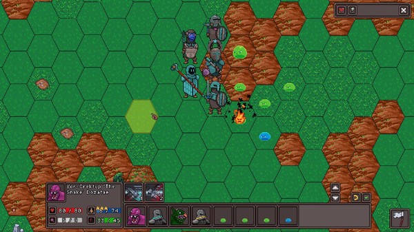 скриншот Everpixel Tactics 4