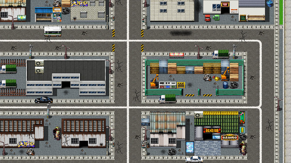 Скриншот из The Drill RPG