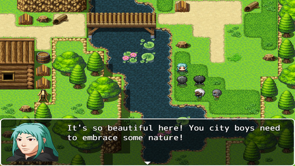 Скриншот из The Drill RPG