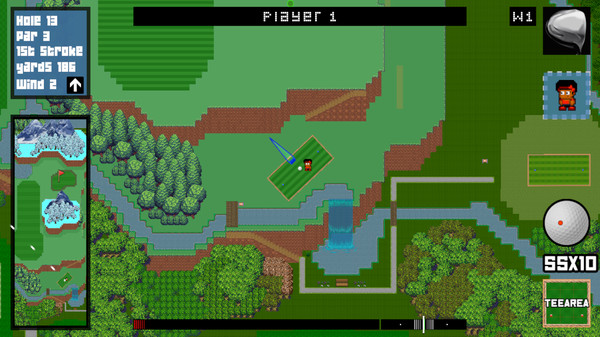 Скриншот из OGgolf