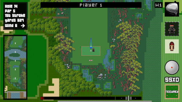 Скриншот из OGgolf