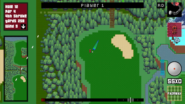 Скриншот из OGgolf