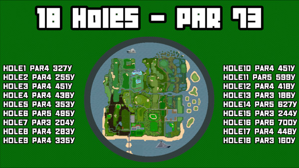 Скриншот из OGgolf