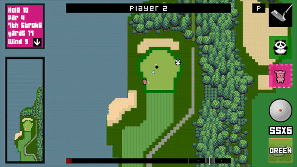 Скриншот из OGgolf
