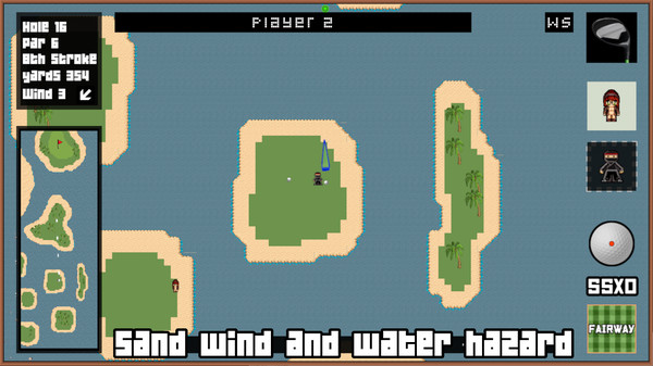 OGgolf game for windows Pc 1