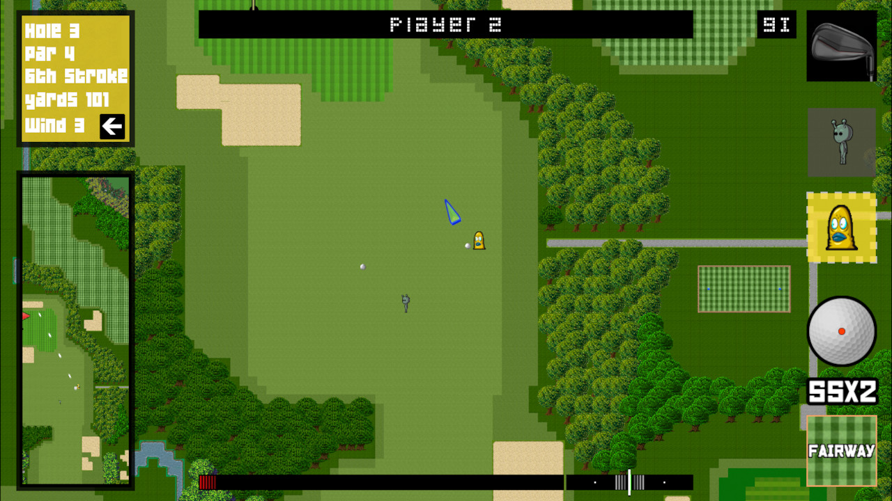 golf with your friends local multiplayer two controllers