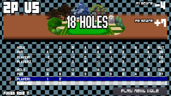 Скриншот из OGgolf