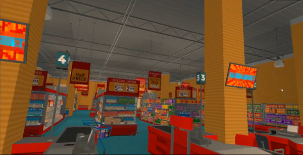 VR Europe Tour game for Linux 1