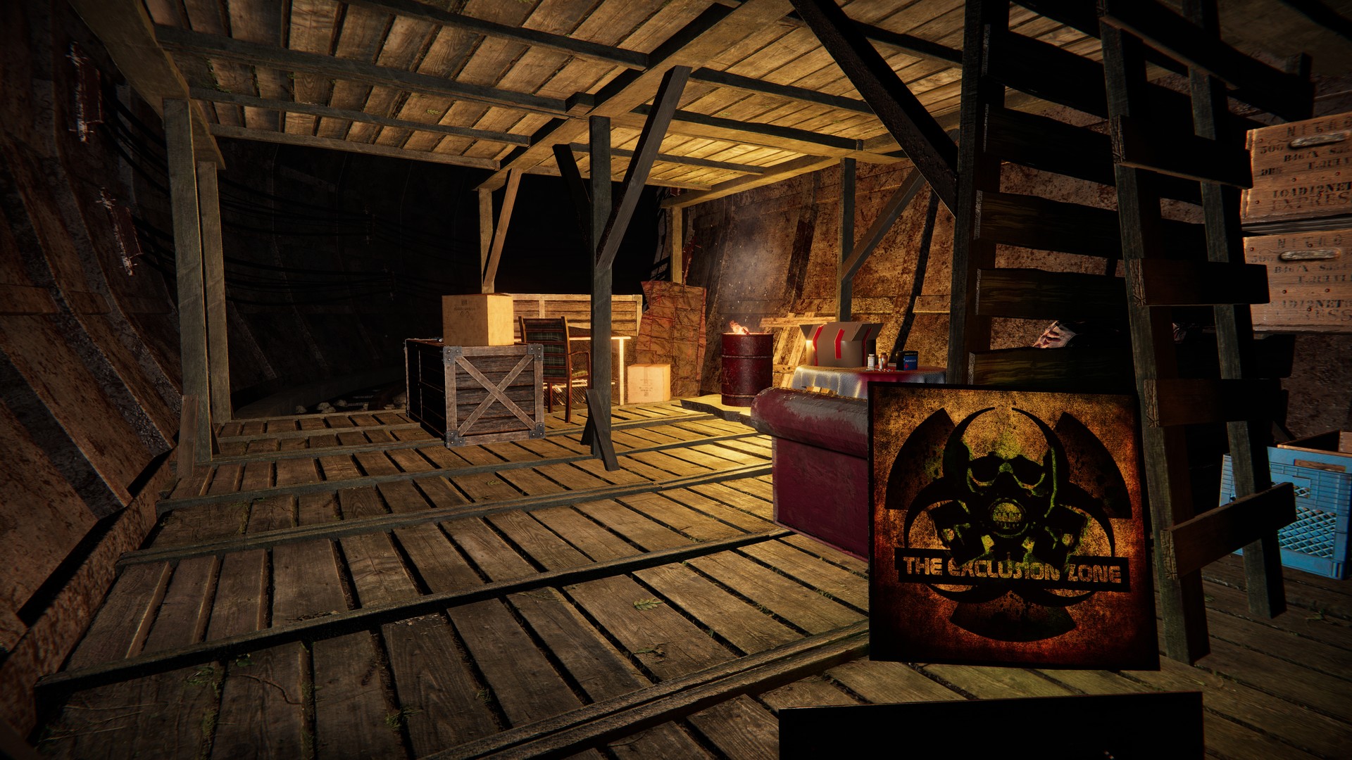 The Exclusion Zone Online #0