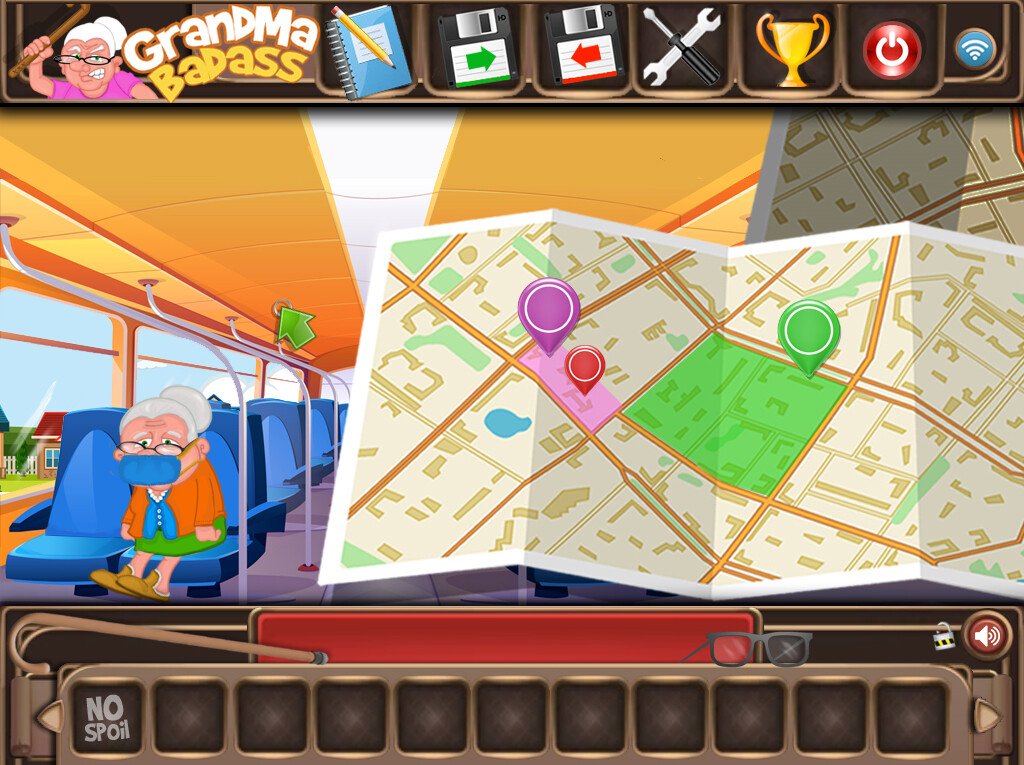 GrandMa Badass Demo #3